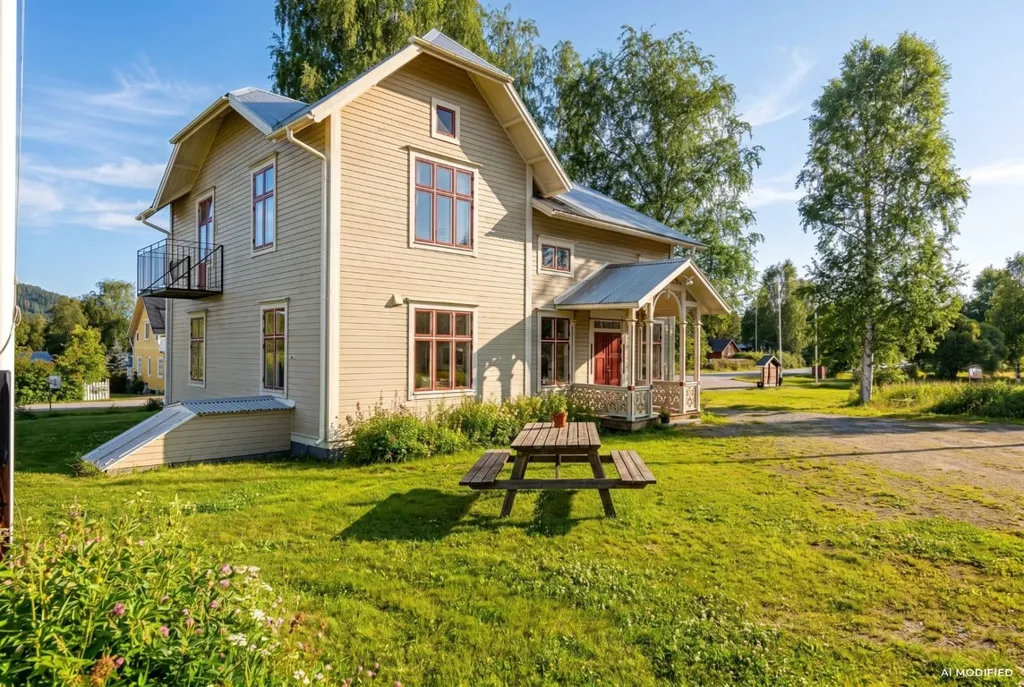 Esterno - Charming Farmhouse with Workshop in Nyhem