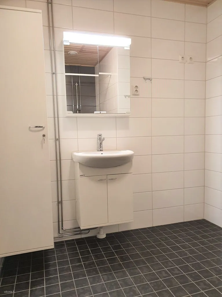 Vannitoad - Modern Flat with Balcony in Suorama, Kangasala
