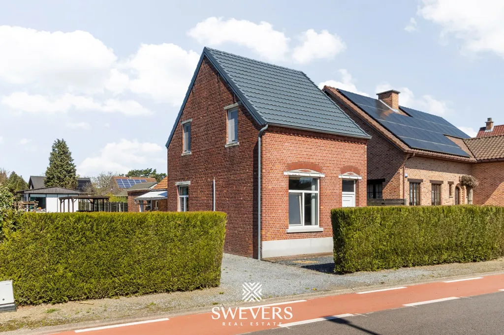 Välivaade - Open-plan House with Garden in Heusden-Zolder