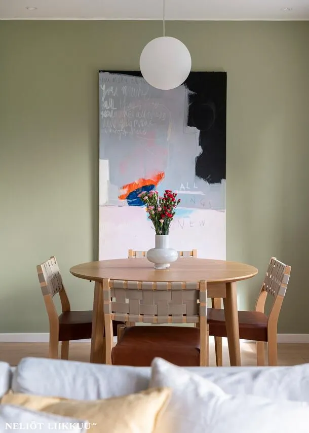 Salle à manger - Modern Apartment with Balcony in Hermanni