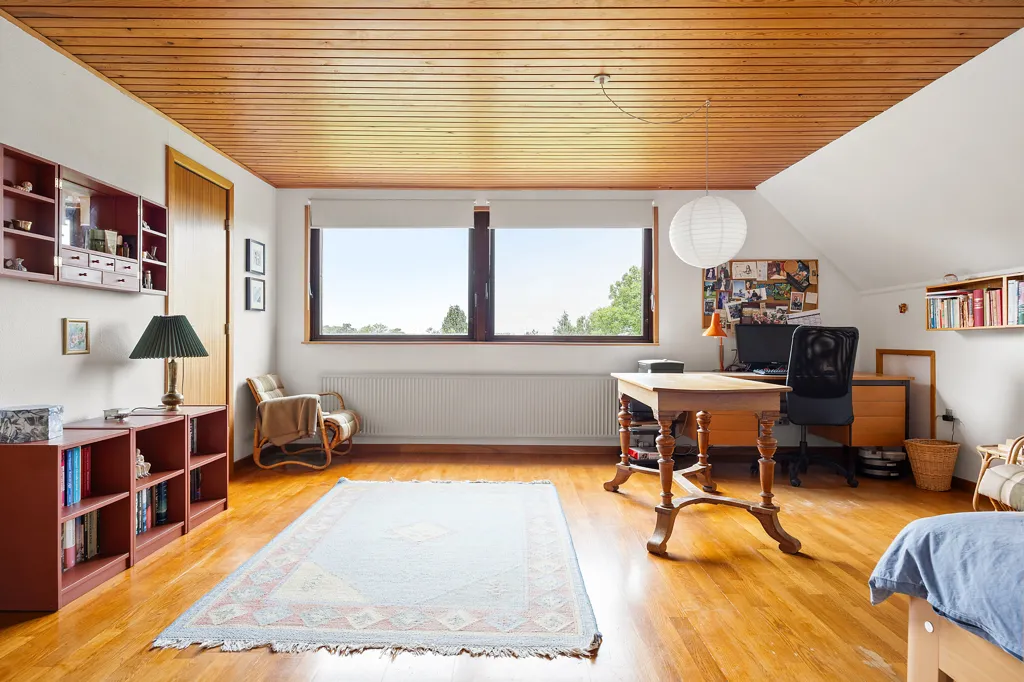 Camere da letto - Villa with Lake View in Ravnsnæs