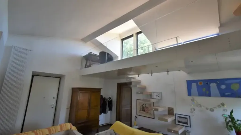 Séjour - Panoramic Apartment with Terrace in Perugia
