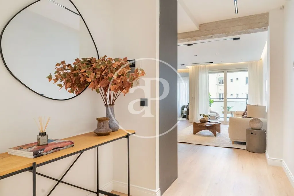 Entrée - Luxury Flat with Terrace in Salamanca, Madrid