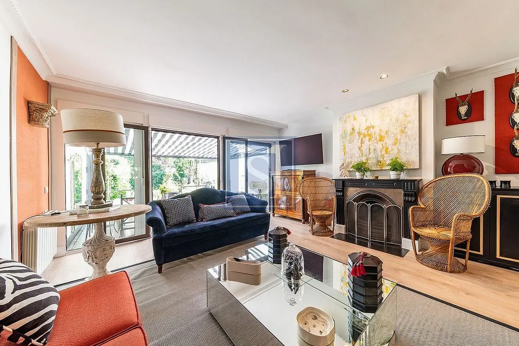 Living Room - Penthouse with Pool in El Soto de la Moraleja