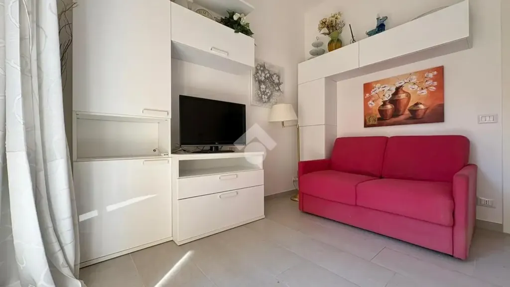 Séjour - Renovated Apartment with Balcony in Cesenatico