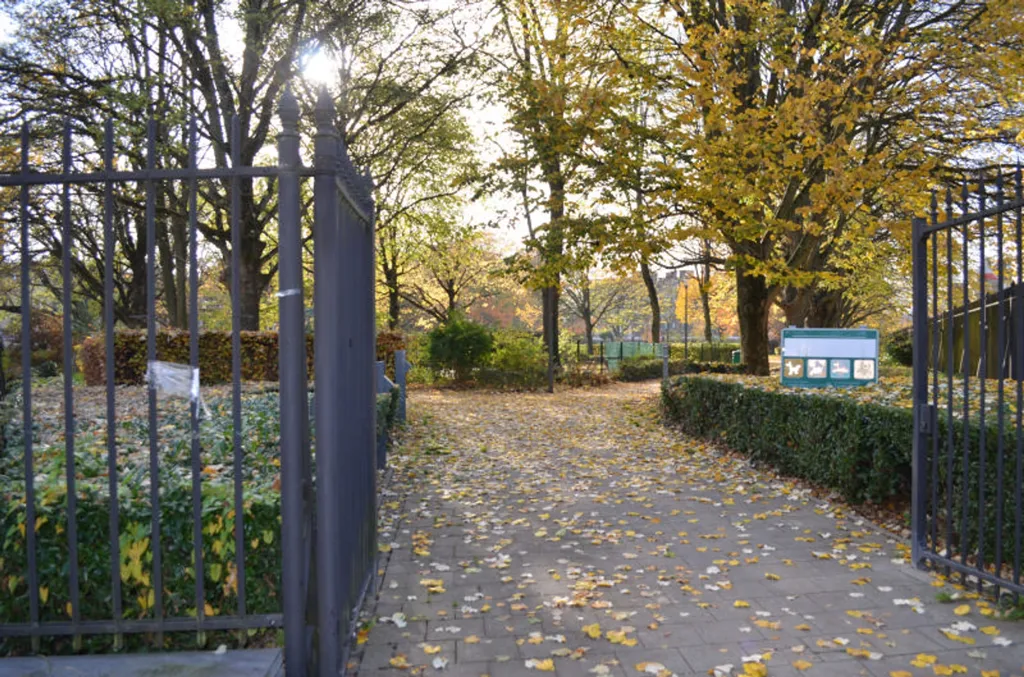 Apartment with Park View in Jette