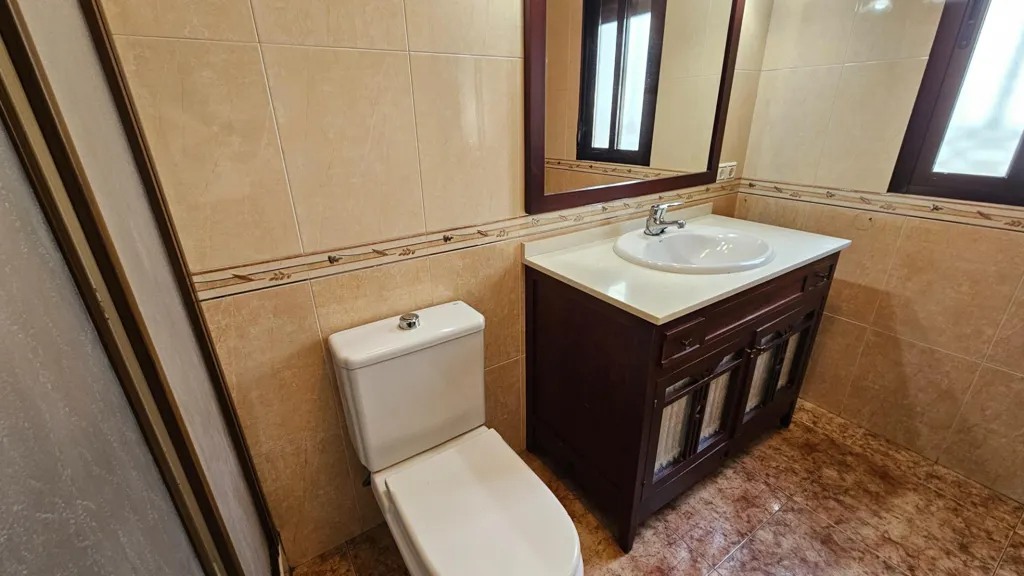 Salles de bain - Chalet with Terrace in Cañero, Córdoba