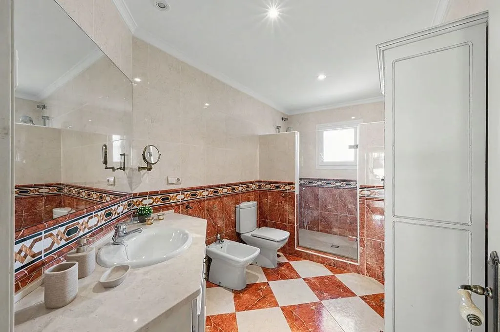 Salles de bain - Andalusian Villa with Pool in La Cala de Mijas