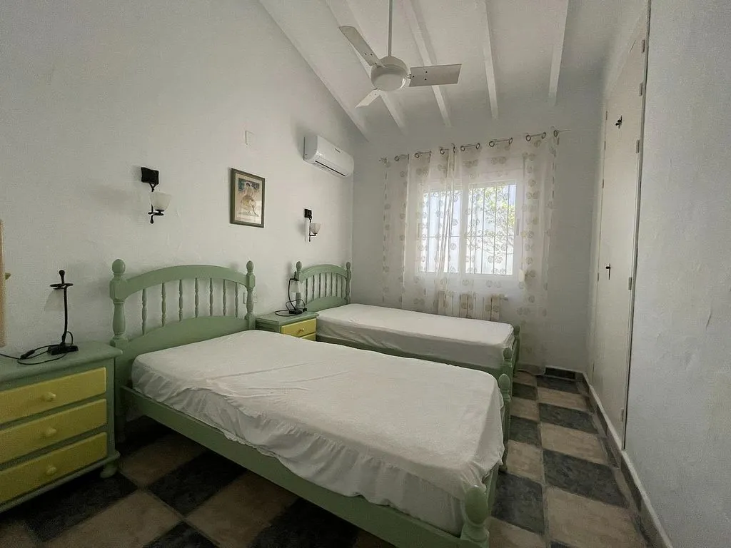 Bedrooms - Villa with Pool and Terrace in El Portet
