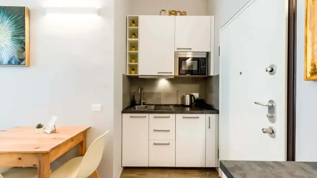 Köök - Modern Studio in Central Milan