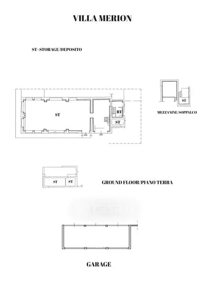 Plan - Tuscan-Style Villa with Pool in Certaldo