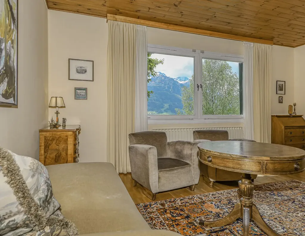 Living Room - Golf-In/Golf-Out Landhaus in Piesendorf