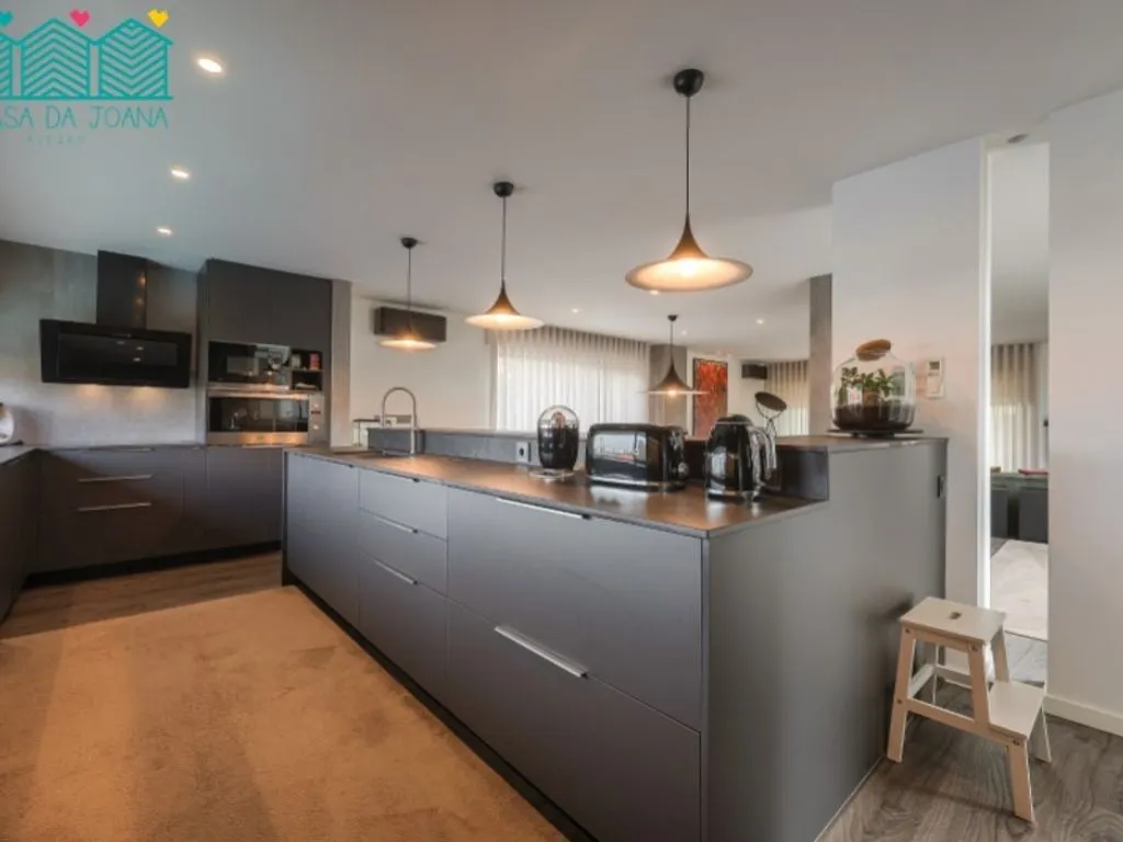 Kitchen - Luxury Villa with Pool in Azurva, Aveiro