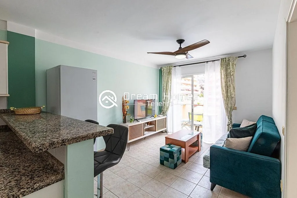 Cuisine - 1-Bedroom Apartment with Pool in Puerto de Santiago