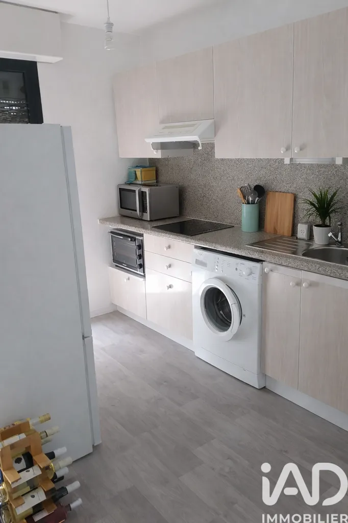 Köök - Modern Apartment with Large Balcony in Tours
