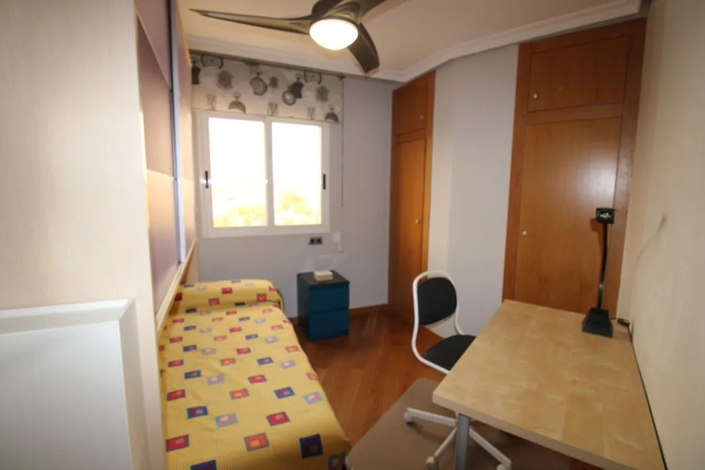 Camere da letto - Student-Friendly Flat with Tranvía Access in Espinardo