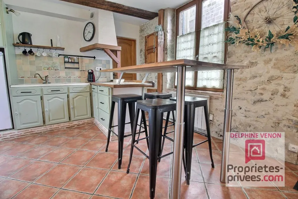Cuisine - Maison de Charme en Centre-Ville à Châteauneuf-sur-Loire