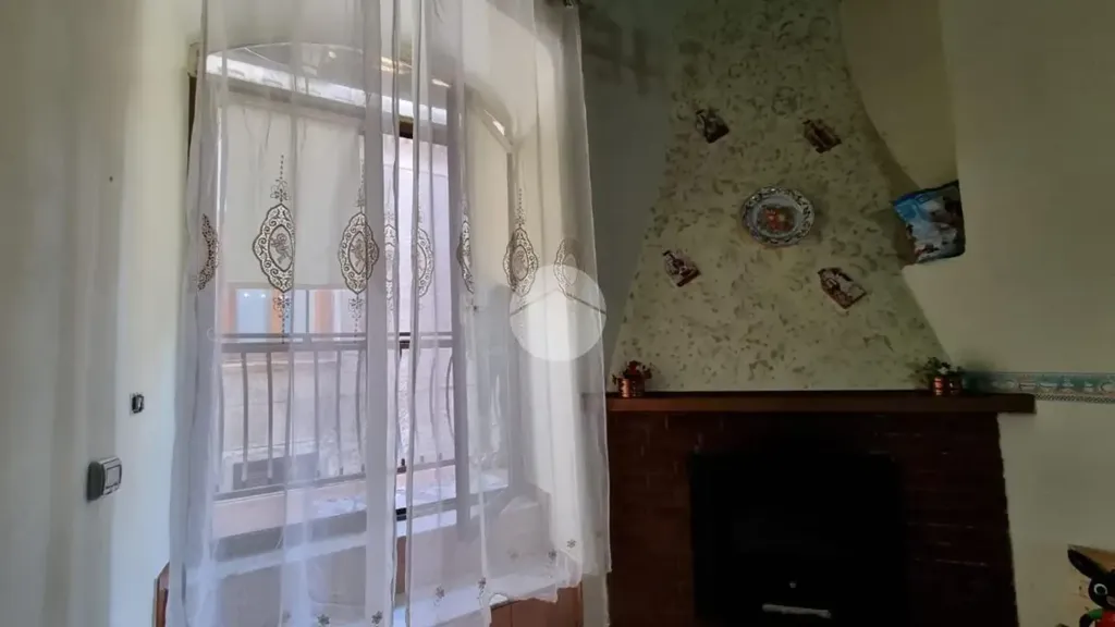 Séjour - Restored Apartment with Balcony in Cosenza