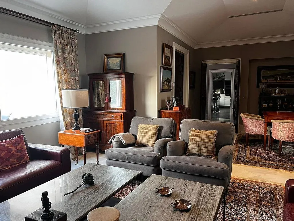 Séjour - Chalet with Pool and Terrace in Vistahermosa