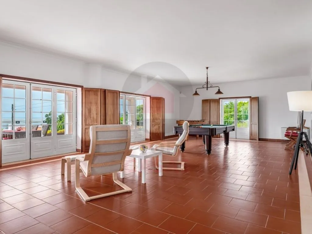 Elutuba - Detached House with Pool and Lagoon Views in Caldas da Rainha