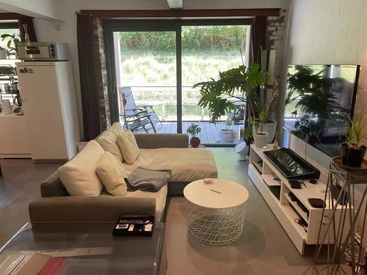 Séjour - Loft avec terrasse sud dans bâtiment semi-indépendant