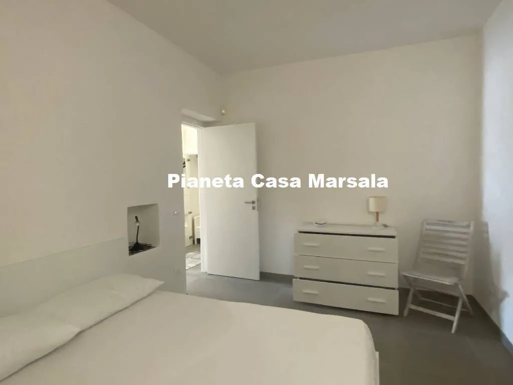 Chambres - Semi-detached Villa with Sea View in Marsala