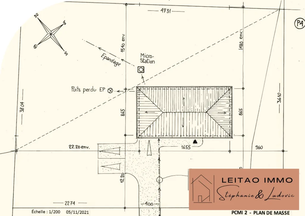 Plaan - Viabilised Plot with Planning Permission in Graulhet