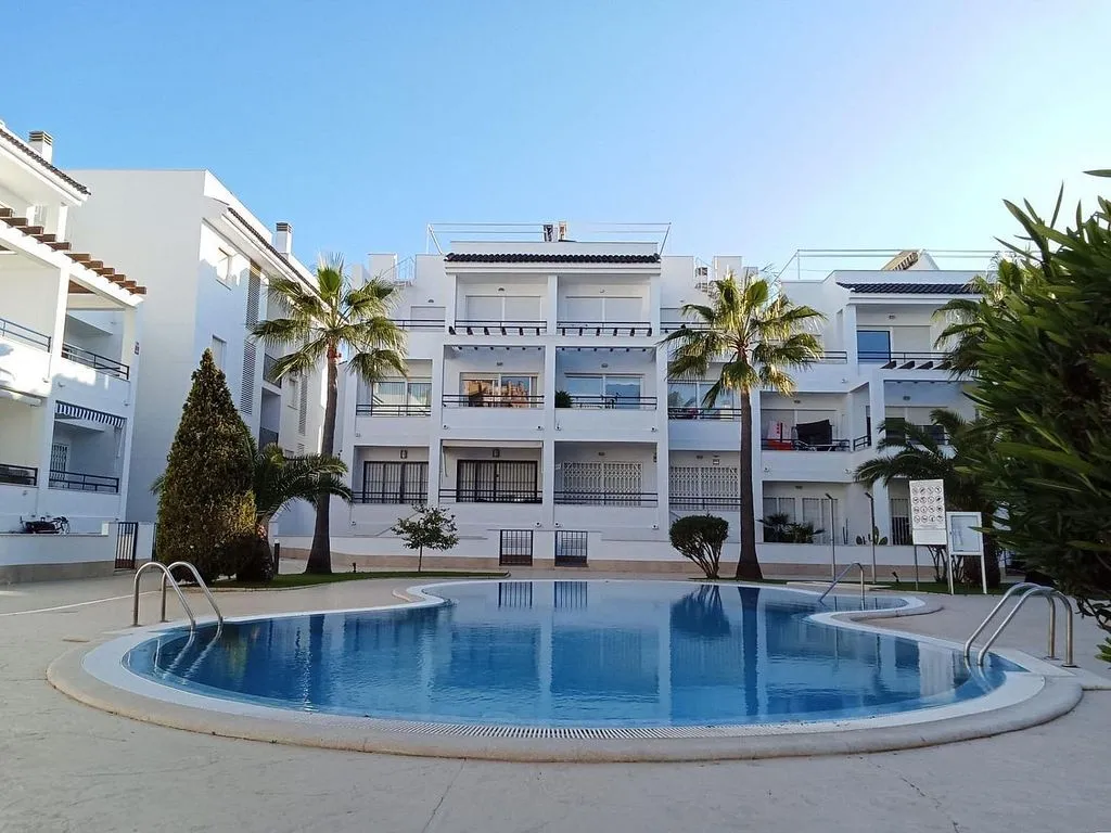 Pool - Penthouse with Sea View in El Acequión