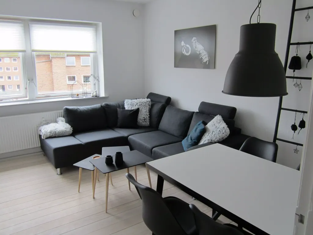 Elutuba - Charming 3-Room Flat in Aabenraa