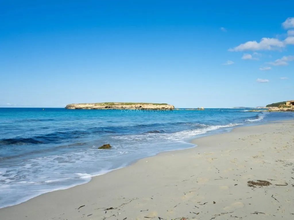 Development Land with Sea Views in Es Migjorn Gran