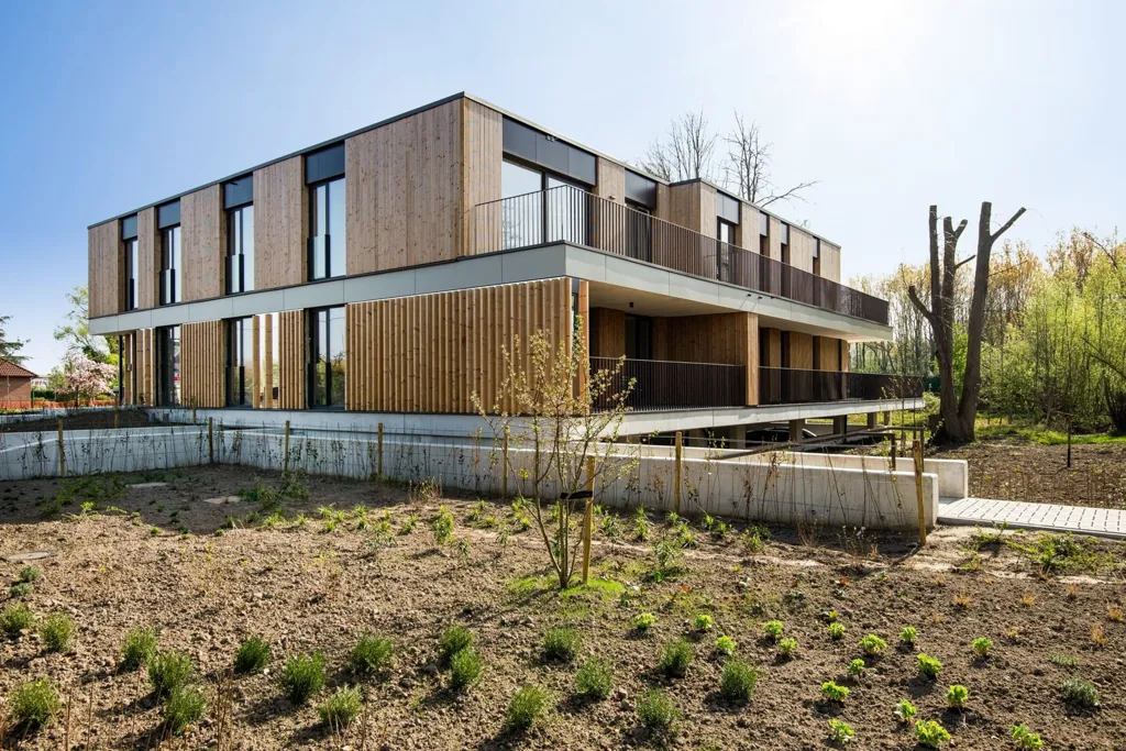 Extérieur - Appartements Haut de Gamme avec Vues Vertes à Puurs