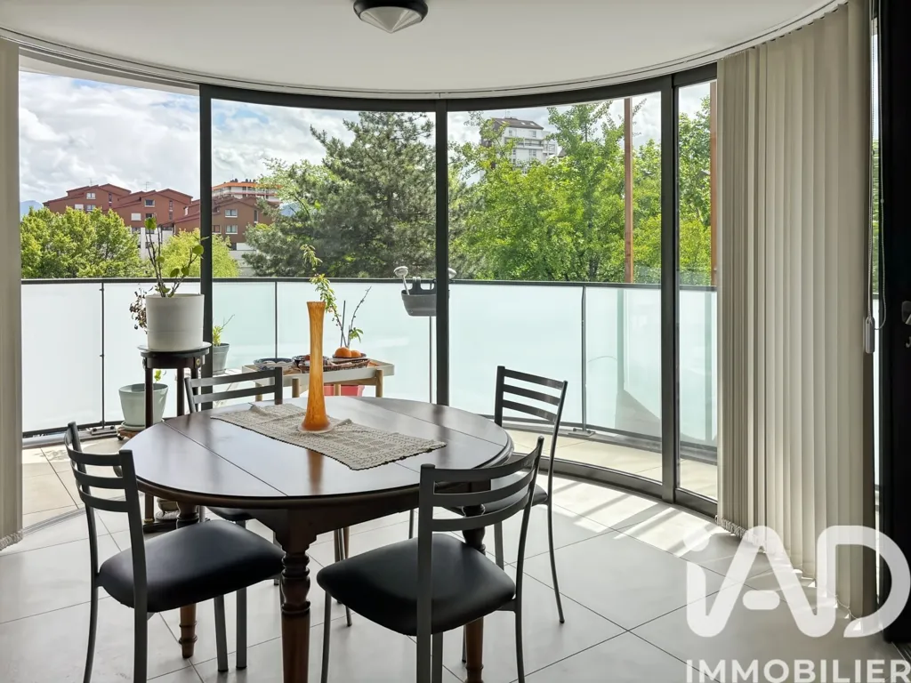 Sala da pranzo - New 4-Piece Apartment with Balcony in Annecy