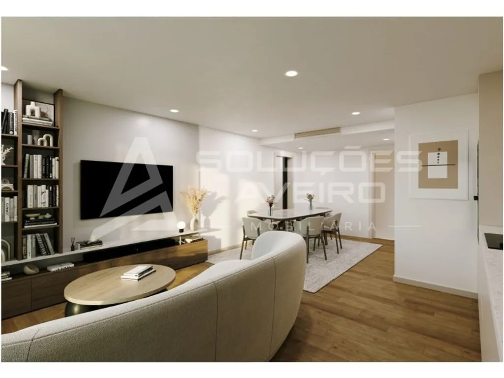 Soggiorno - Contemporary Duplex Flat with Terrace in Esgueira