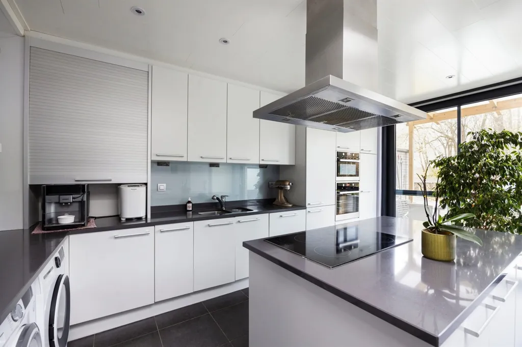 Kitchen - Townhouse with Garden near Leuven Centre