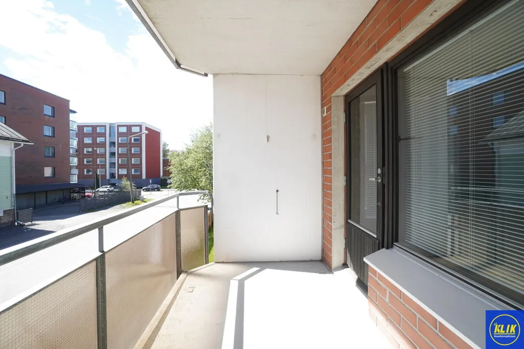 Balcon - Studio Flat with Private Sauna in Rauma Centre