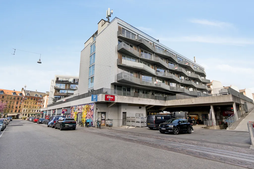 Välivaade - 1-toaline korter asukohas København V