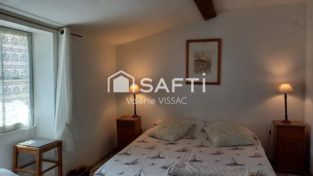Chambres - Maison de 6 Pièces dans la Citadelle de Brouage