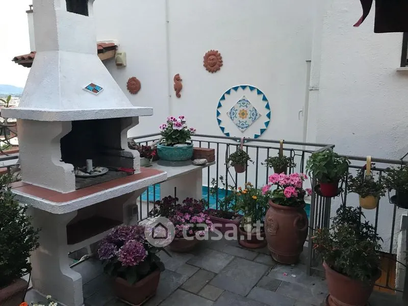 Terrasse - Apartment with Terrace and Balcony in Scalea