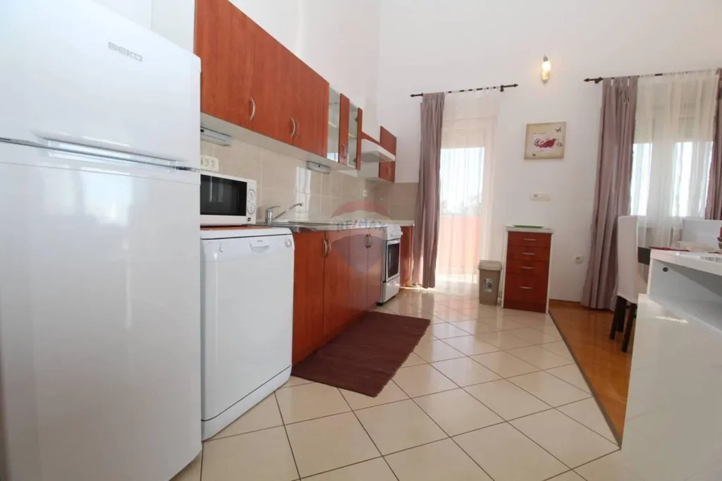 Cuisine - Two-Storey Apartment with Sea View in Kastav