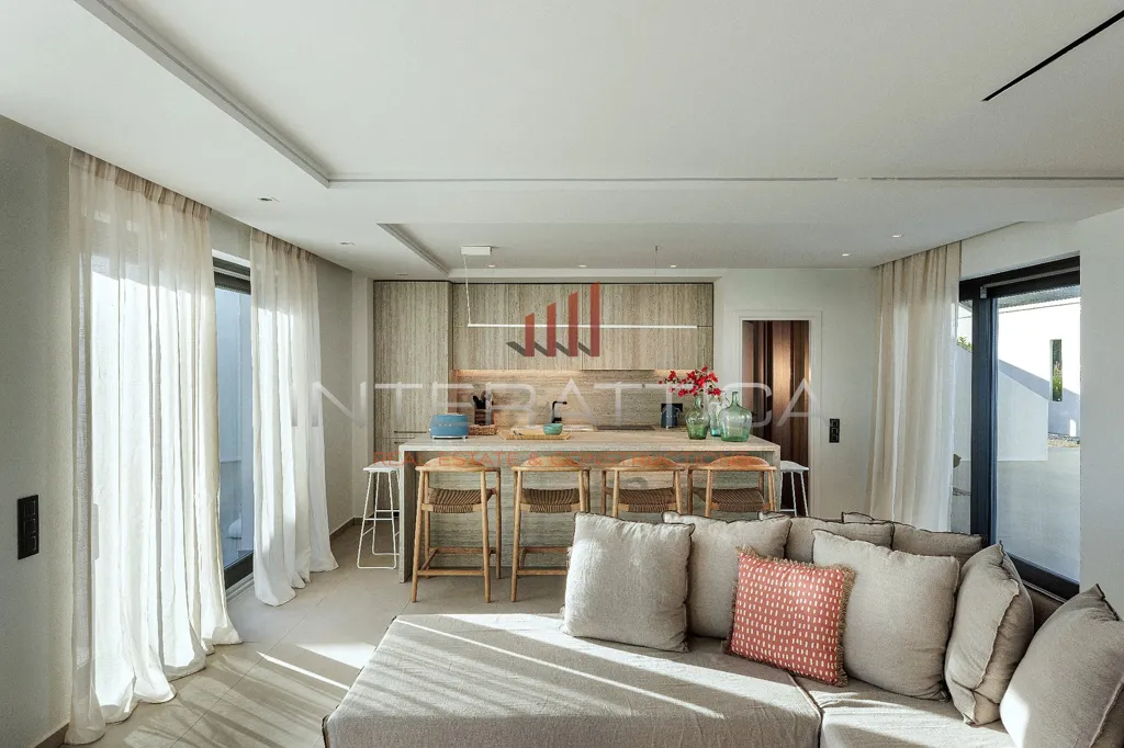 Elutuba - Contemporary Villa with Sea View in Paros