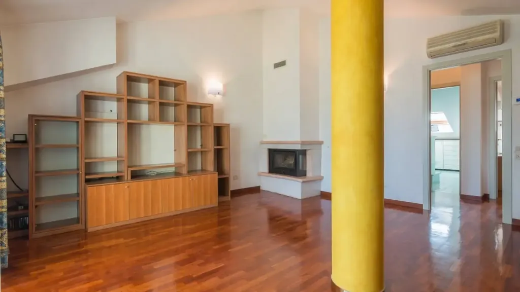 Séjour - Attico with Sea View in Pesaro