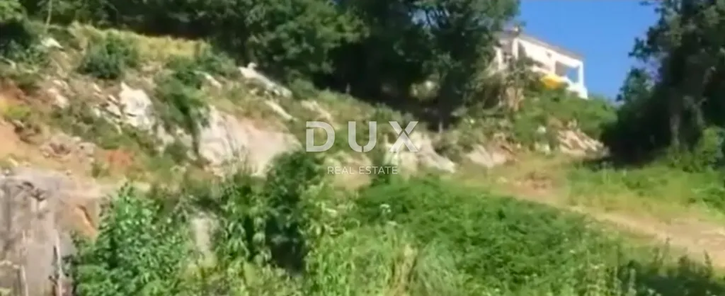 Aed - Buildable Land with Sea View in Opatija