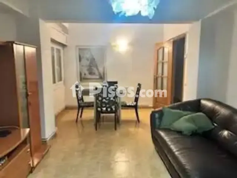 Séjour - Furnished Flat with Lift in Santa Eugènia