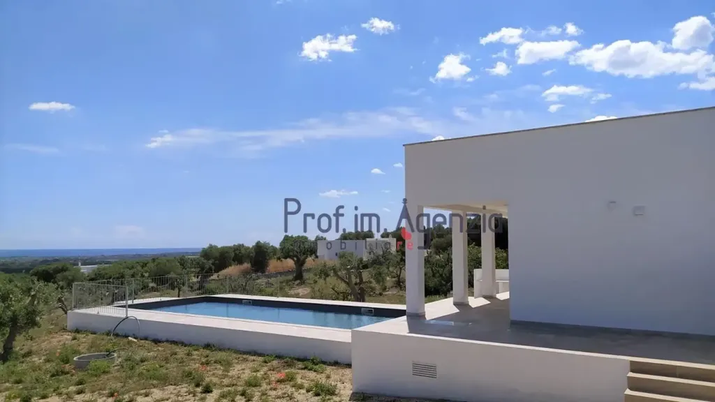 Piscine - Villa with Sea View and Pool in Carovigno