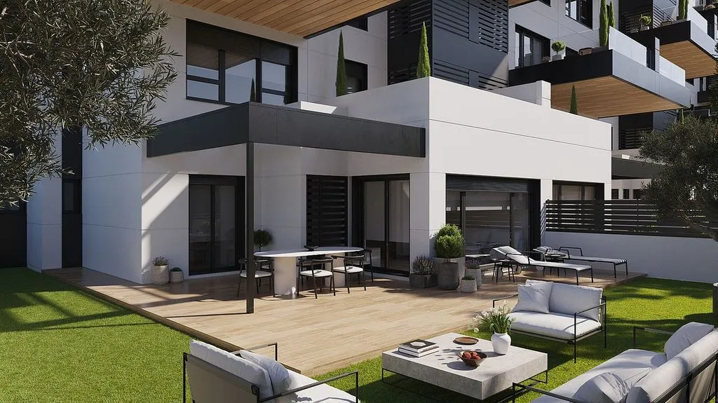 New Flat with Pool in Madrid