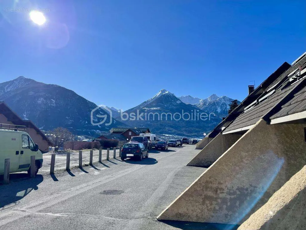 Extérieur - Studio Refait à Neuf avec Vue sur Briançon