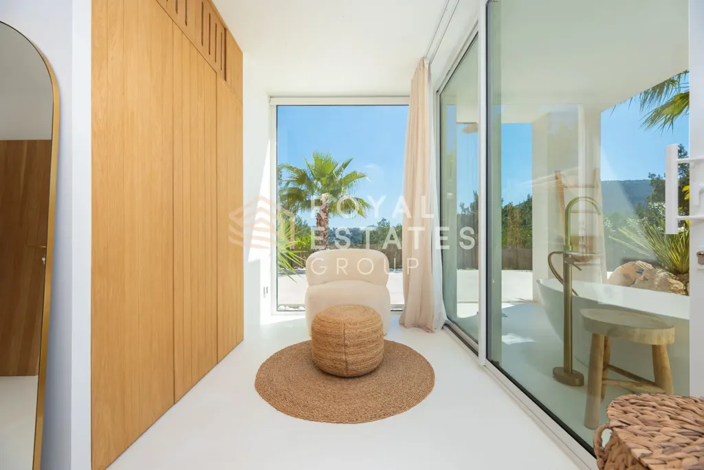 Terrasse - Villa with Panoramic Views in Ibiza