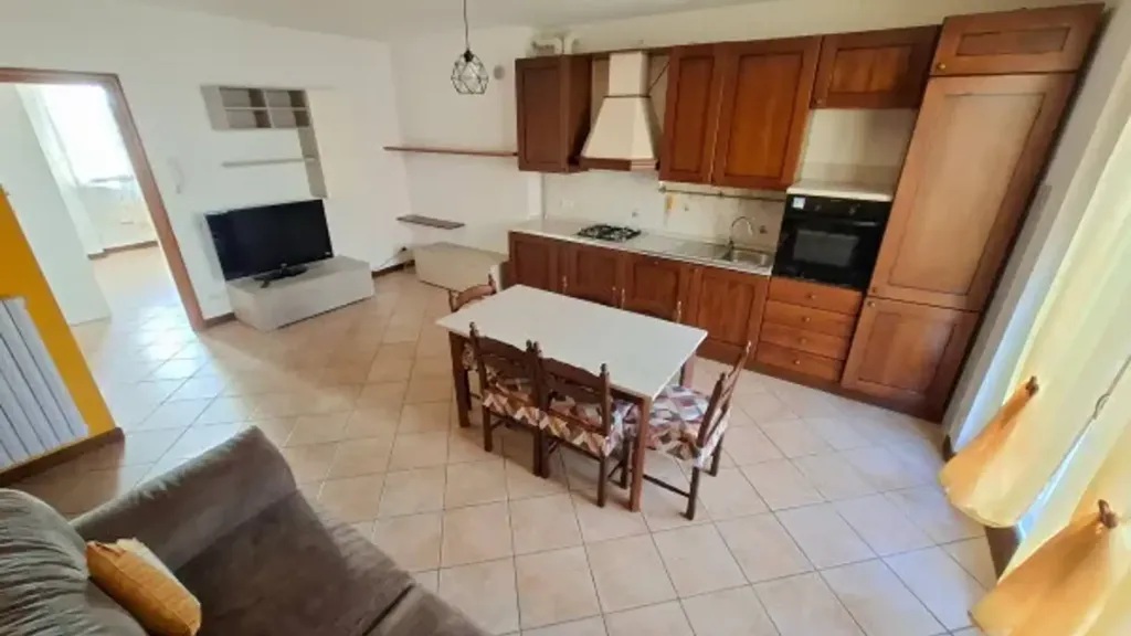 Dining Room - Furnished Flat with Kitchen in Bregnano