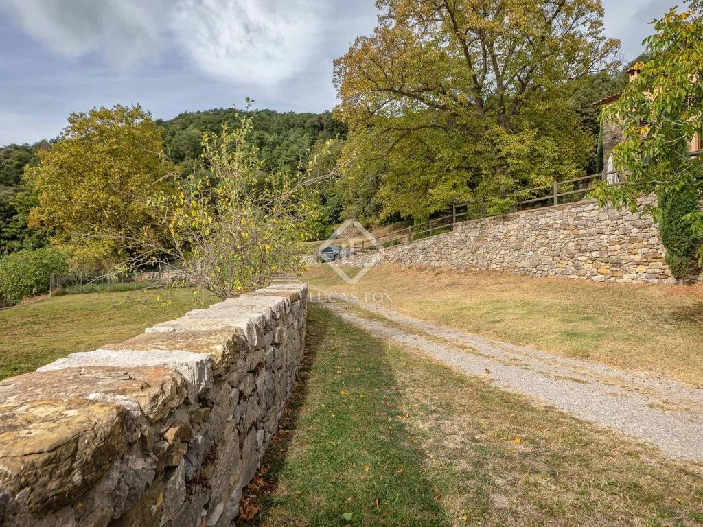 Giardino - Country House with Pool in Alta Garrotxa