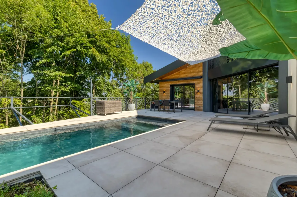 Piscine - Villa de Prestige avec Piscine à Jacob-Bellecombette